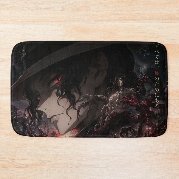 Item preview, Dark Demon King Anime | Shadow Monarch Inspired Japanese Fantasy Art  designed and sold by Dyan4.
