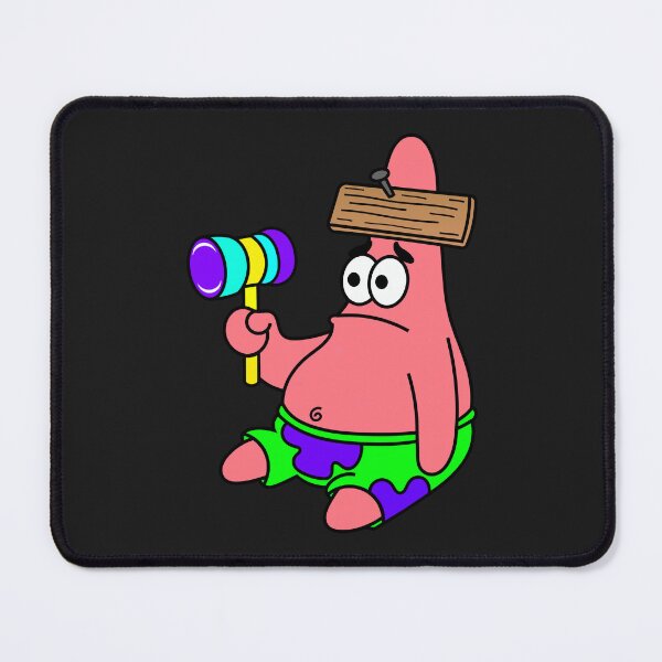 Item preview, Patrick Star Hammer, Patrick Star Hammer and wood in the Head designed and sold by DibujandoPorfa.