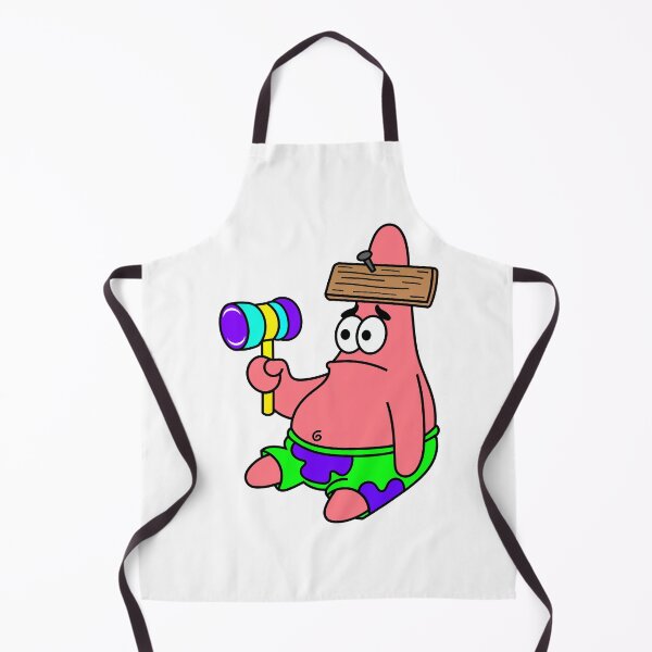 Item preview, Patrick Star Hammer, Patrick Star Hammer and wood in the Head designed and sold by DibujandoPorfa.