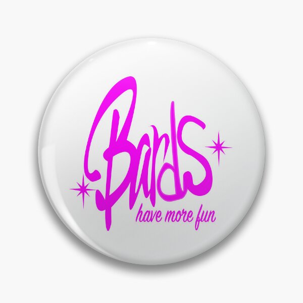 Item preview, Bards have more fun (small) designed and sold by PineappVal.