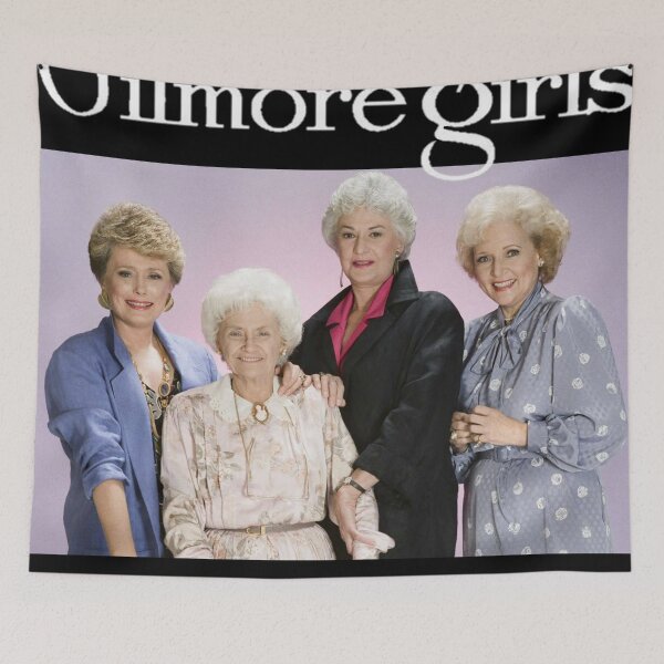 Item preview, GILMORE / GOLDEN / GIRLS designed and sold by My Nerves Explode.