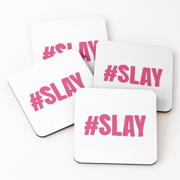 Item preview, #SLAY designed and sold by caramelrts.