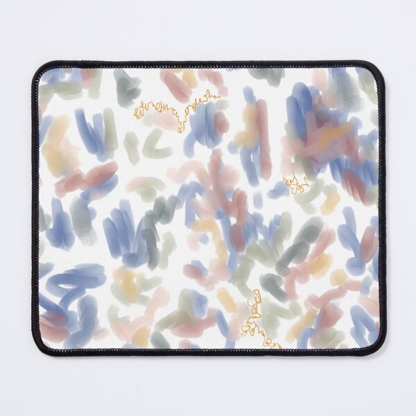 Item preview, Colorful Abstract Scribble Painting Lights Doodle Rainbow Flowers designed and sold by hopecope.