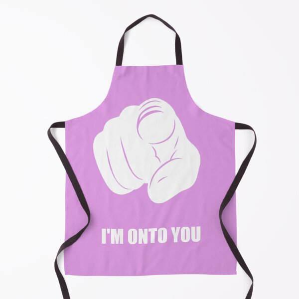 Item preview, I'm Onto You - Pointing Finger, Playfully Fun designed and sold by 2BrokeYoopers.