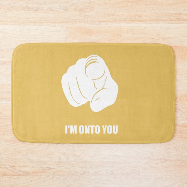 Item preview, I'm Onto You - Pointing Finger, Playfully Fun designed and sold by 2BrokeYoopers.