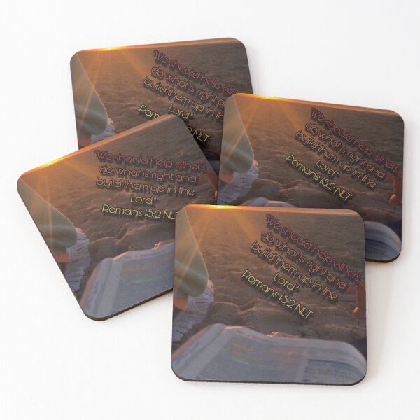Item preview, Romans 15:2 NLT - JCTRUTHER designed and sold by JCTRUTHERshop.