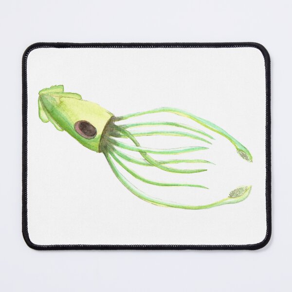 Item preview, Watercolor Squid  designed and sold by drunkpanda72.