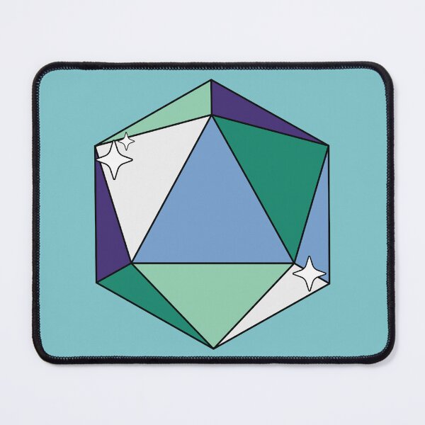 Item preview, Gay D20 designed and sold by Vicryptic.