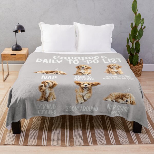 Item preview, Cavapoo's to-Do List Cavapoo Owner Cavapoo Lover designed and sold by MabelWells.
