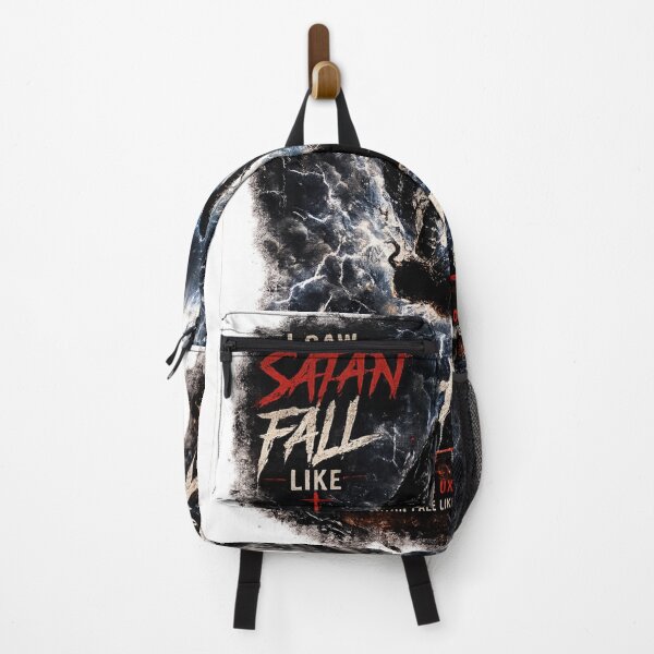 Item preview, I Saw Satan Fall Like Lightning designed and sold by ButterflyHolly Resource.