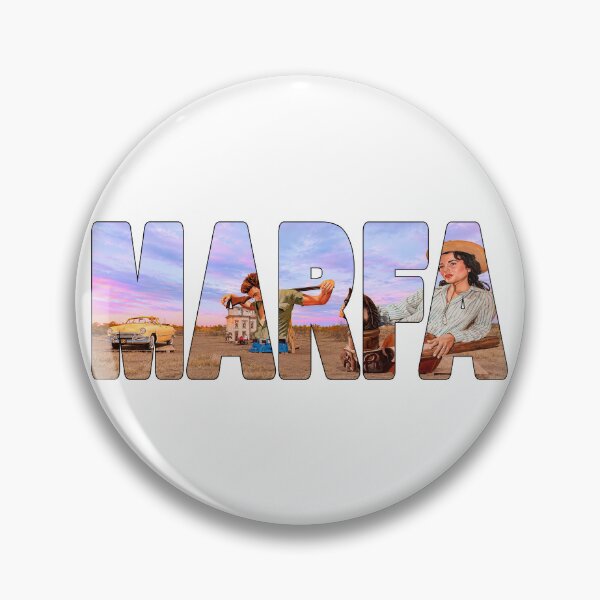 Item preview, MARFA - Trans-Pecos in far West Texas Outdoor Art Installations Sunrise designed and sold by Adam Gormley.