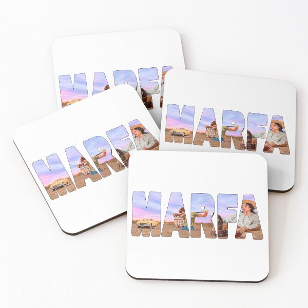 Item preview, MARFA - Trans-Pecos in far West Texas Outdoor Art Installations Sunrise designed and sold by Adam Gormley.