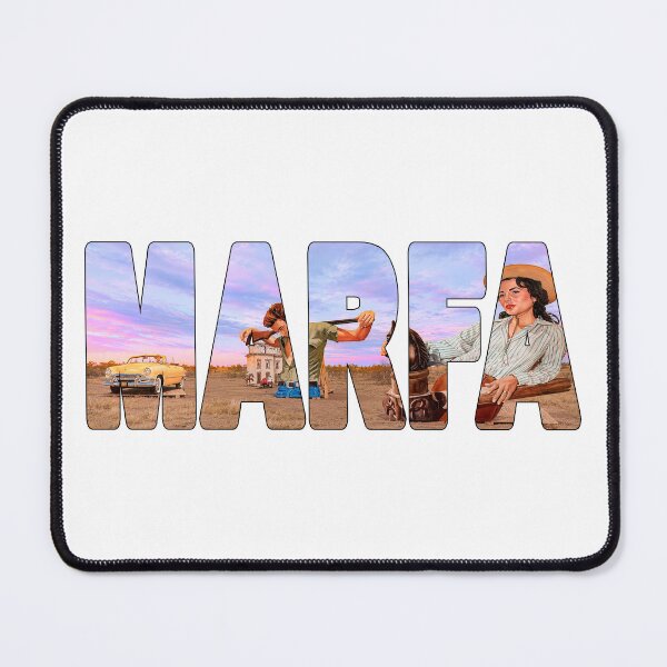 Item preview, MARFA - Trans-Pecos in far West Texas Outdoor Art Installations Sunrise designed and sold by Adam Gormley.