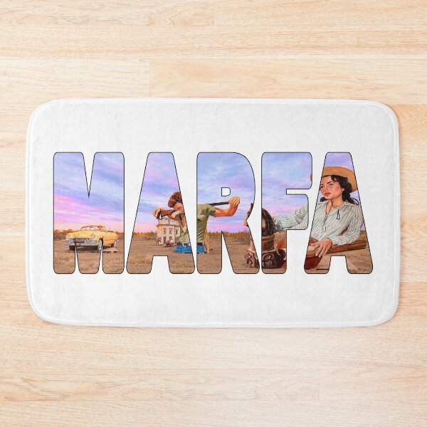 Item preview, MARFA - Trans-Pecos in far West Texas Outdoor Art Installations Sunrise designed and sold by Adam Gormley.