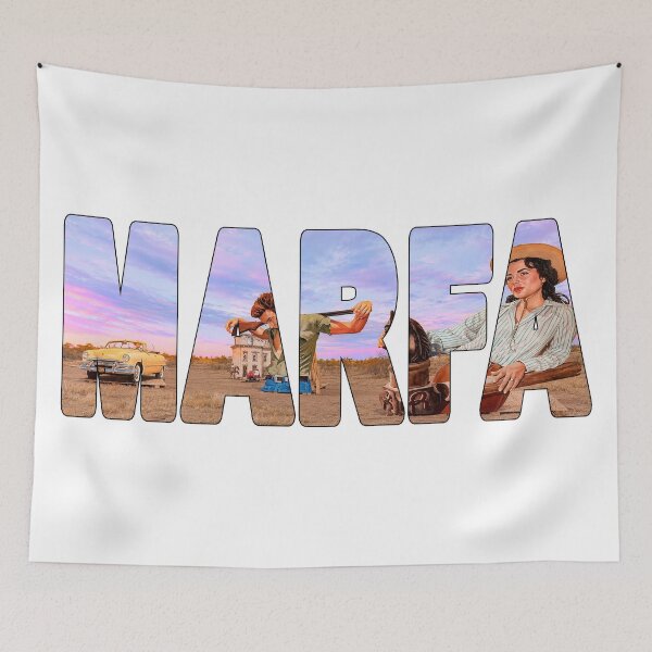 Item preview, MARFA - Trans-Pecos in far West Texas Outdoor Art Installations Sunrise designed and sold by Adam Gormley.