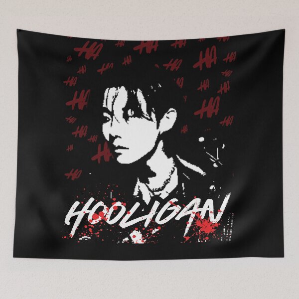 Item preview, Hooligan Jhope designed and sold by HooligalienCo.