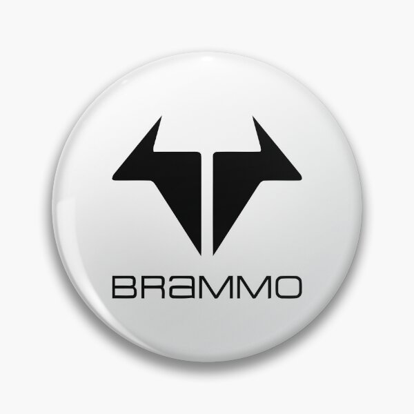 Item preview, Brammo Electric Motorcycles Logo Black Minimalist Emblem designed and sold by urchovugustima.