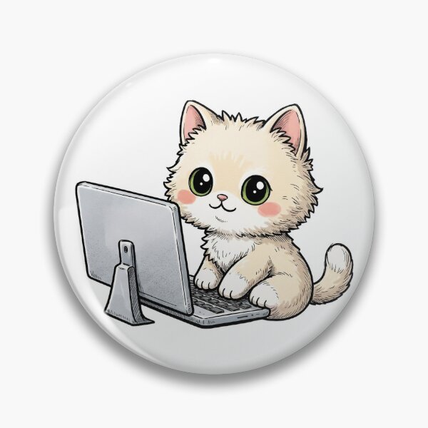 Item preview, I Are Programmer Cat designed and sold by olosra.