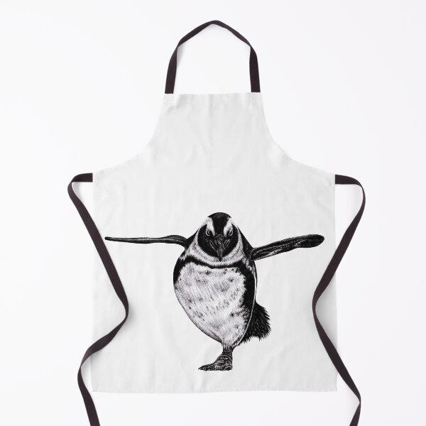 Item preview, African penguin stretching designed and sold by LorenDowding.