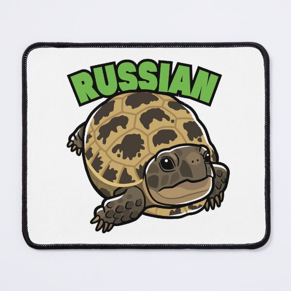 Item preview, Russian Tortoise Japanese Pop Art designed and sold by Rie-TortoTurtle.