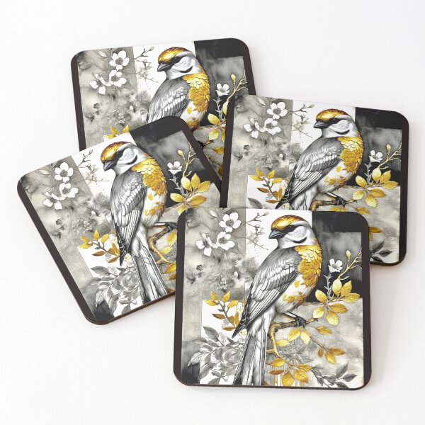 Item preview, The Golden Bird designed and sold by ©Janis Zroback.
