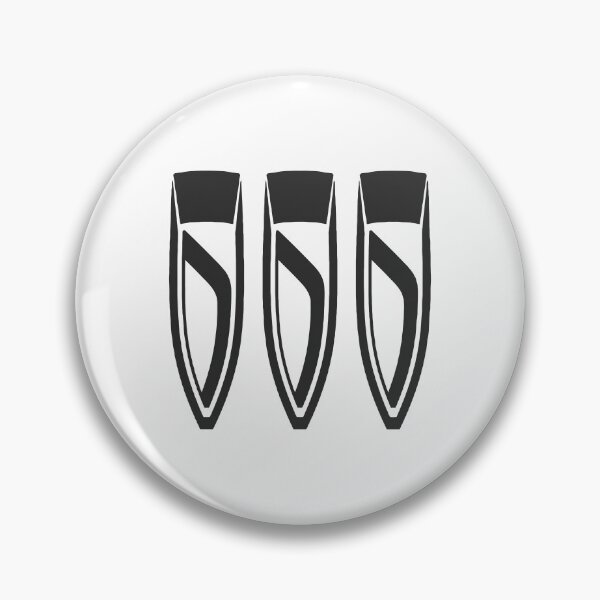 Item preview, Buick Tri Shield Logo Monochrome Minimalist Design designed and sold by urchovugustima.