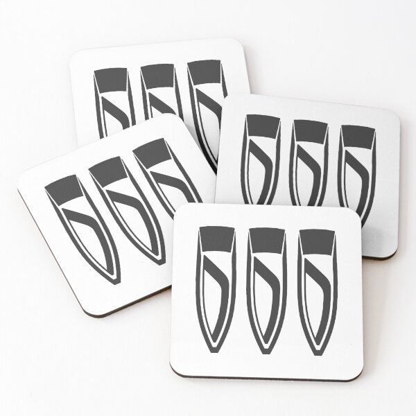 Item preview, Buick Tri Shield Logo Monochrome Minimalist Design designed and sold by urchovugustima.