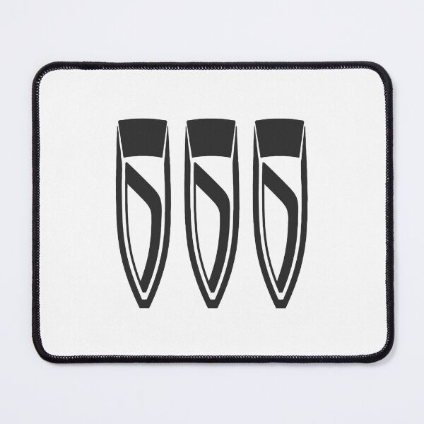 Item preview, Buick Tri Shield Logo Monochrome Minimalist Design designed and sold by urchovugustima.