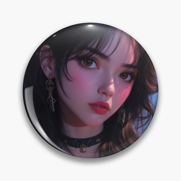 Item preview, Emily in Gold | Pretty Girl Portrait designed and sold by KasaHunterHarem.
