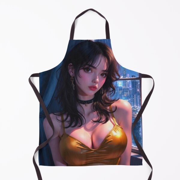 Item preview, Emily in Gold | Pretty Girl Portrait designed and sold by KasaHunterHarem.