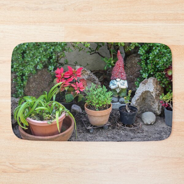 Item preview, Gnome at Home designed and sold by heatherfriedman.