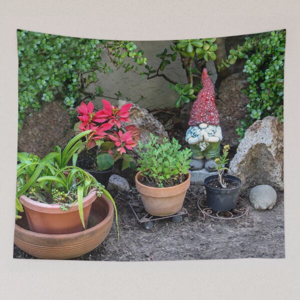 Item preview, Gnome at Home designed and sold by heatherfriedman.