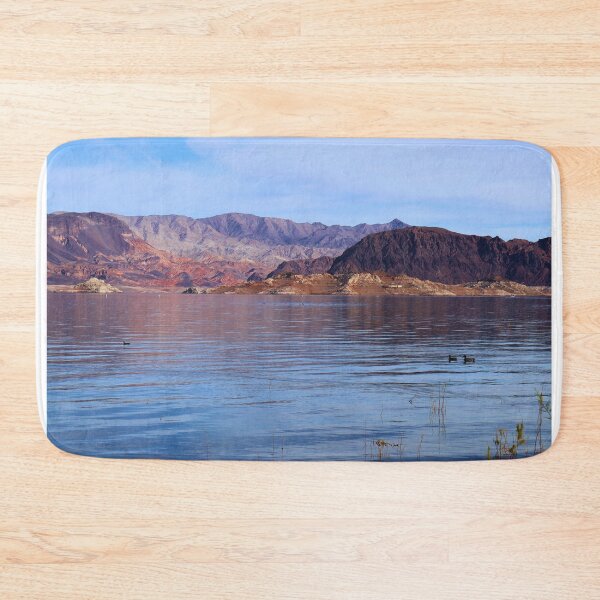 Item preview, Serene Mountain Lake Scene designed and sold by Phakade's Photos.