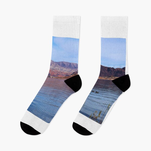 Item preview, Serene Mountain Lake Scene designed and sold by Phakade's Photos.