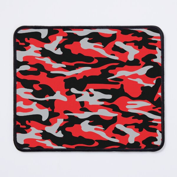 Item preview, RED, GRAY, BLACK,BRIGHT COLORS URBAN CAMO- MULTI USE designed and sold by V3GFX.
