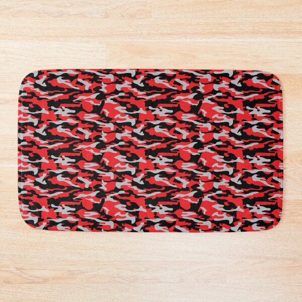 Item preview, RED, GRAY, BLACK,BRIGHT COLORS URBAN CAMO- MULTI USE designed and sold by V3GFX.