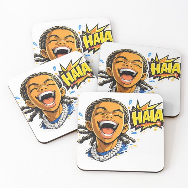 Item preview, Savage laugh designed and sold by KingzWorld.