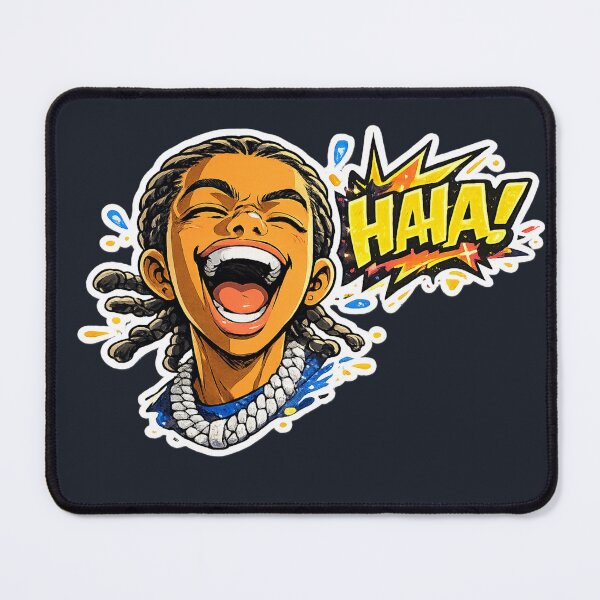 Item preview, Savage laugh designed and sold by KingzWorld.