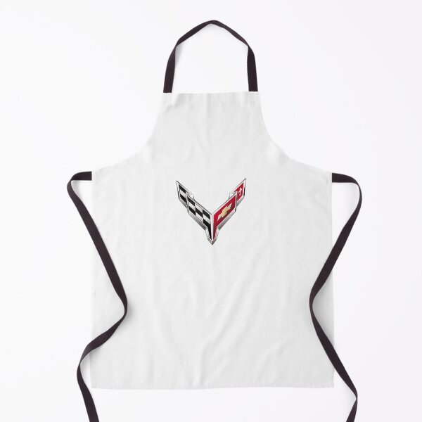 Item preview, Chevrolet Corvette Crossed Flags Emblem Luxury Sports Car Logo designed and sold by urchovugustima.