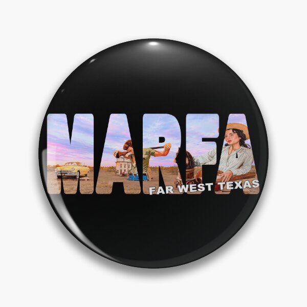 Item preview, MARFA Far West Texas - Trans-Pecos Region Outdoor Art Installations Sunrise designed and sold by Adam Gormley.