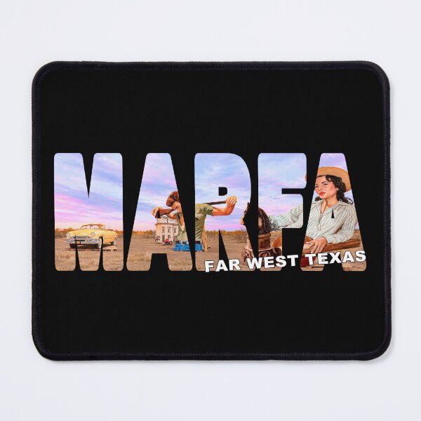Item preview, MARFA Far West Texas - Trans-Pecos Region Outdoor Art Installations Sunrise designed and sold by Adam Gormley.