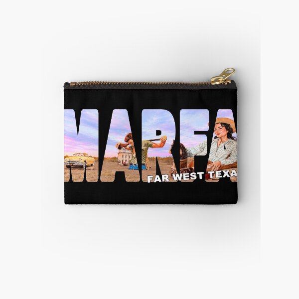 Item preview, MARFA Far West Texas - Trans-Pecos Region Outdoor Art Installations Sunrise designed and sold by Adam Gormley.