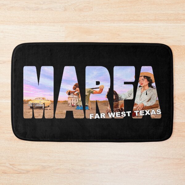 Item preview, MARFA Far West Texas - Trans-Pecos Region Outdoor Art Installations Sunrise designed and sold by Adam Gormley.