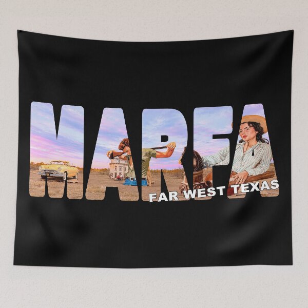Item preview, MARFA Far West Texas - Trans-Pecos Region Outdoor Art Installations Sunrise designed and sold by Adam Gormley.