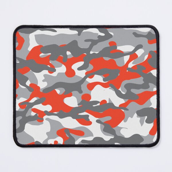 Item preview, DARK ORANGE, GRAYS, BLACK, BRIGHT COLORS URBAN CAMO- MULTI USE designed and sold by V3GFX.
