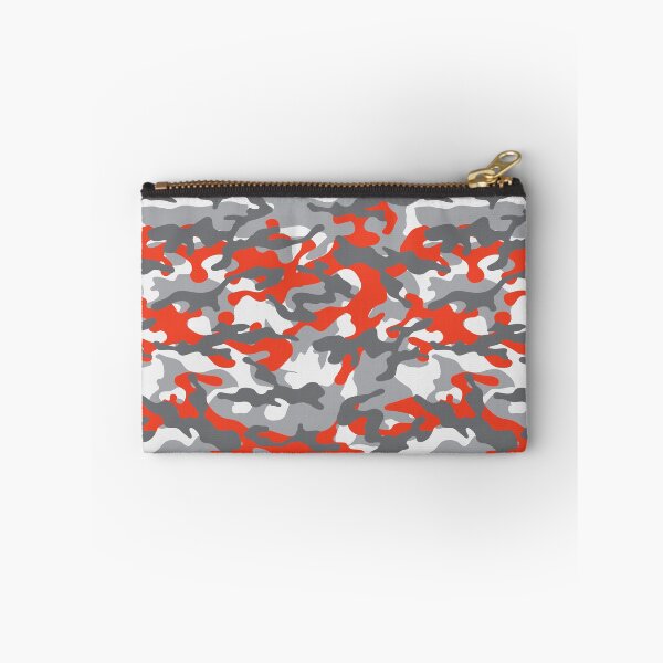 Item preview, DARK ORANGE, GRAYS, BLACK, BRIGHT COLORS URBAN CAMO- MULTI USE designed and sold by V3GFX.