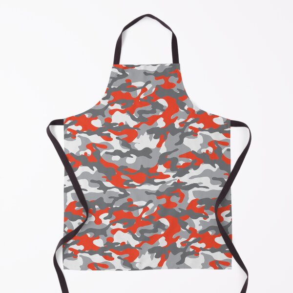 Item preview, DARK ORANGE, GRAYS, BLACK, BRIGHT COLORS URBAN CAMO- MULTI USE designed and sold by V3GFX.