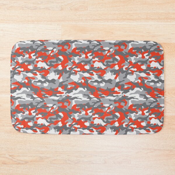 Item preview, DARK ORANGE, GRAYS, BLACK, BRIGHT COLORS URBAN CAMO- MULTI USE designed and sold by V3GFX.