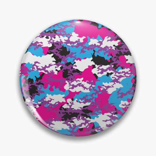 Item preview, PINK, PURPLE,BLUE, WHITE, BLACK, MULTI-BRIGHT COLORS URBAN CAMO- MULTI USE designed and sold by V3GFX.