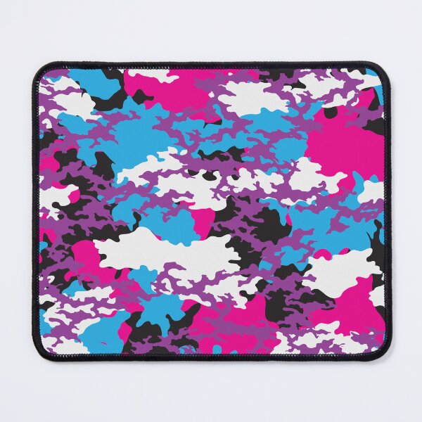 Item preview, PINK, PURPLE,BLUE, WHITE, BLACK, MULTI-BRIGHT COLORS URBAN CAMO- MULTI USE designed and sold by V3GFX.